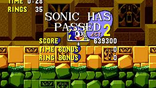 [TAS] Super Sonic & Hyper Sonic in Sonic 1 in 13:20.83 [SHC 2017]