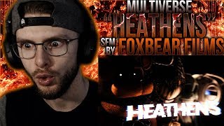 Vapor Reacts #803 | [SFM] MULTIVERSE ANIMATION "Heathens" by Foxbear Films REACTION!!