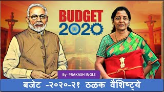 Daily News Analysis Marathi | Budget 2020-21 Summary | MPSC 2020 | Prakash Ingle
