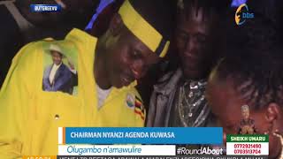 Abtex ne Sipapa basindanye ku mukolo gwa Chairman Nyanzi, Bobi Wine ayogedde