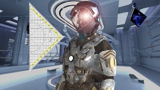 Armor Suit Fitting ASMR