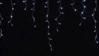Светодиодная гирлянда бахрома LED Garland 3,5m