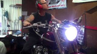 HARLEY DAVIDSON TURBO FATBOY DYNO