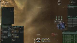 Eve online Sansha Dread gets pwned ;)