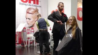 Baltic Beauty 2017. Зал парикмахерского искусства. Эпизод №20.