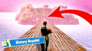 How to Get to The Secret Island in Fortnite Battle Royale