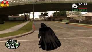 GTA: San Andreas. Проходняк. #7. Дарт Вейдер. (мод)!