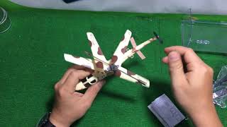 Máy Bay Trực Thăng Chiến Đấu Điều Khiển Từ Xa 33017 Model King