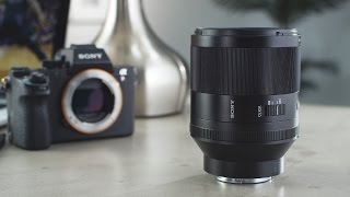 Sony Planar T* FE 50mm F1.4 ZA Product Overview