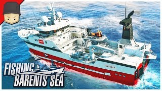 Fishing: Barents Sea - FIRST LOOK | ALL SHIPS UNLOCKED