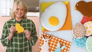 Frosted: Martha's Easter Cookies-Martha Stewart