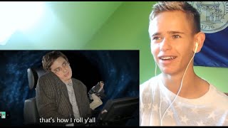 EPIC RAP BATTLES OF HISTORY: EINSTEIN VS STEPHEN HAWKING REACTION!