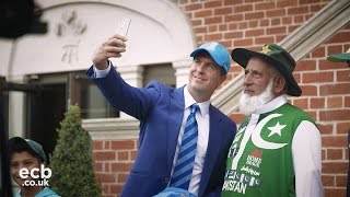 Michael Vaughan on Cricket United Day at Kia Oval
