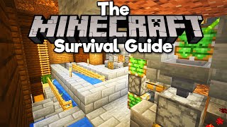 Bamboo Powered Auto-Smelter! ▫ The Minecraft Survival Guide (Tutorial Let's Play) [Part 283]
