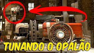TUNANDO O OPALÃO | FAR: Lone Sails #2