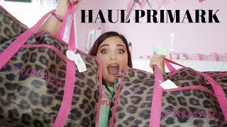 HO SPESO PIU' DI 310 € DA PRIMARK!!!! SUPER HAUL PRIMARK