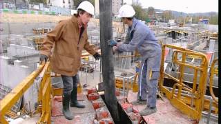 C'est pas sorcier -BETON : 
Les sorciers au pied du mur