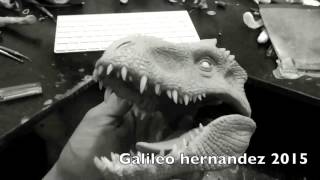 INDOMINUS REX OFFICIAL ROAR!! | JURASSIC WORLD | Geene Models 2015