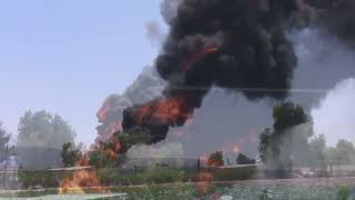 Incendio en toma clandestina de Acatzingo