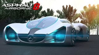 Asphalt 8 - Mercedes Benz Biome Max Pro (Sector 8 R.)