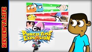 Cartoon Network Punch Time Explosion - REVIEWYALIFE
