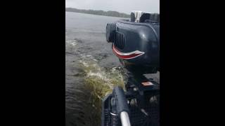 Hangkai 3.5 on Bestway Hydro-Force Marine Pro