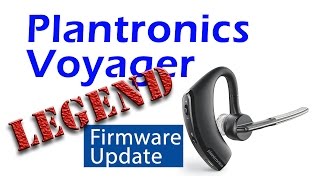 Plantronics Voyager Legend firmware update