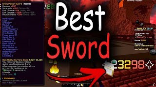 Hypixel Skyblock - Legendary Pigman Sword! (Best Sword In The Game)