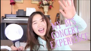 MY BTS CONCERT EXPERIENCE + BTS MERCH "HAUL" (w/ footage)