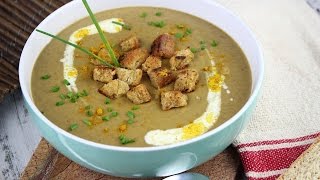 Crema de lentejas al curry | Recetas saludables