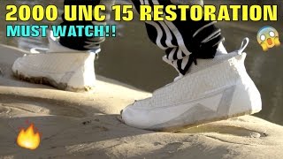 2000 UNC 15 JORDAN RESTORATION!!
