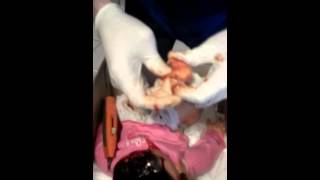 Zombie Autopsy vaginal valarie