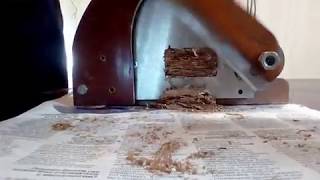 обзор нарезки табака