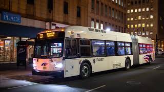 New Jersey Transit 2020 New Flyer XD60 "Xcelsior" Artic 20801 [ Audio Recording ]