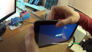 как сбросить Hard reset Acer iconia tab A200
