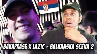 BALKAN RAP REACTION |BAKAPRASE X LAZIC - BALKANSKA SCENA 2