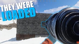 Rust - LOADED WIPE DAY RAID (Part 1/2)