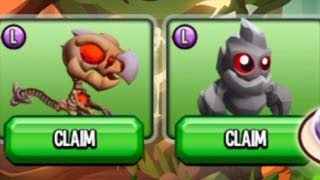 Monster Legends DARK FOREST ISLAND Event 2015 Review ALL MONSTERS