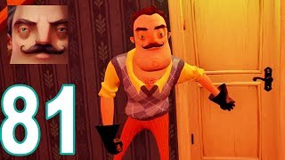 Hello Neighbor - My New Neighbor Alpha 1 Gameplay Walkthrough Part 81