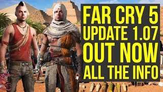 Far Cry 5 Update 1.07 OUT NOW - Adds A Lot Of New Items, Far Cry 3 Outfits & More (Far Cry 5 DLC)