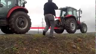 Casei 75jxmaxipro ile Massey Ferguson 5410 çekişmesi 2015