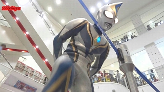 【ウルトラマン】アリオ鳳④イーヴィルヒーローvs歴代ウルトラヒーローショー★ニセウルトラマンダイナ アグル カオスウルトラマン イーヴィルティガ ベリアル ゼロ コスモス Evil Ultraman