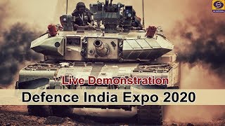 Defence India Expo 2020 - LIVE Demonstration from Defence Expo Site, Lucknow