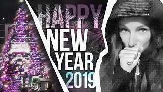 Новый год в Гонконге 2019 Фейерверк