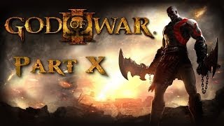 Прохождение God of War 3 [Часть 10] - Сады Геры