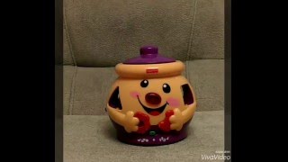 Волшебный горшочек Fisher price Смейся и учись (Cookie Shape Surprise Laugh & Learn Fisher price)