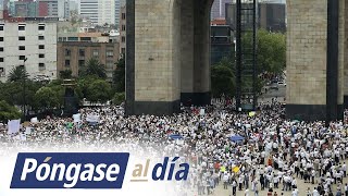 Marchan contra AMLO: Póngase al día