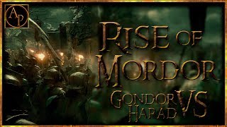 Rise of Mordor "Гондор VS Мордор" Властелин колец в Total War Attila
