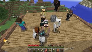 [Кооперативный MINECRAFT] - Изгоняем зомби из шахт [1.10.2] E4