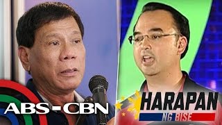 Cayetano: Hindi mangungurakot si Duterte